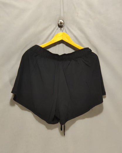 Nike Black Sport Short For Women XL