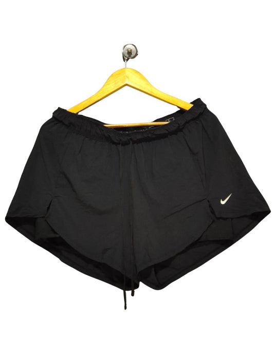 Nike Black Sport Short For Women XL