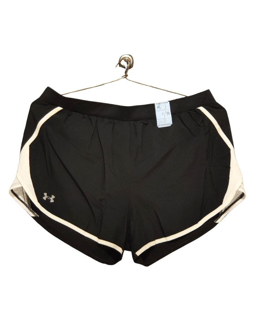 Under Armour Black Sport Short For Women XXL