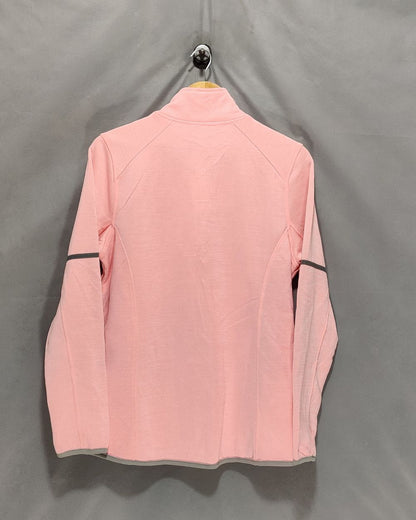 Xersion Pink For Women Sport Zippers M