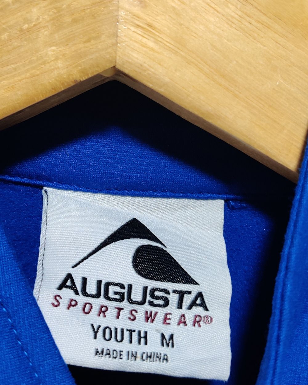 Augusta Blue Zipper For Women M