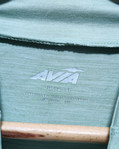 Avia Green Zipper For Women L