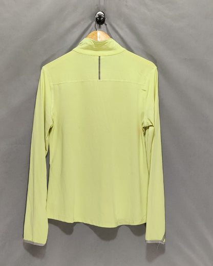 Danskin Green For Women Sport Zippers L