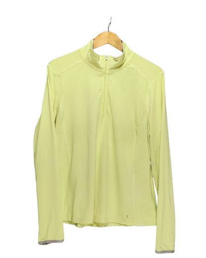 Danskin Green For Women Sport Zippers L