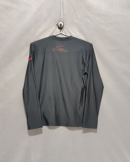 O'Neill Gray Sport T Shirt  For Men  X Small