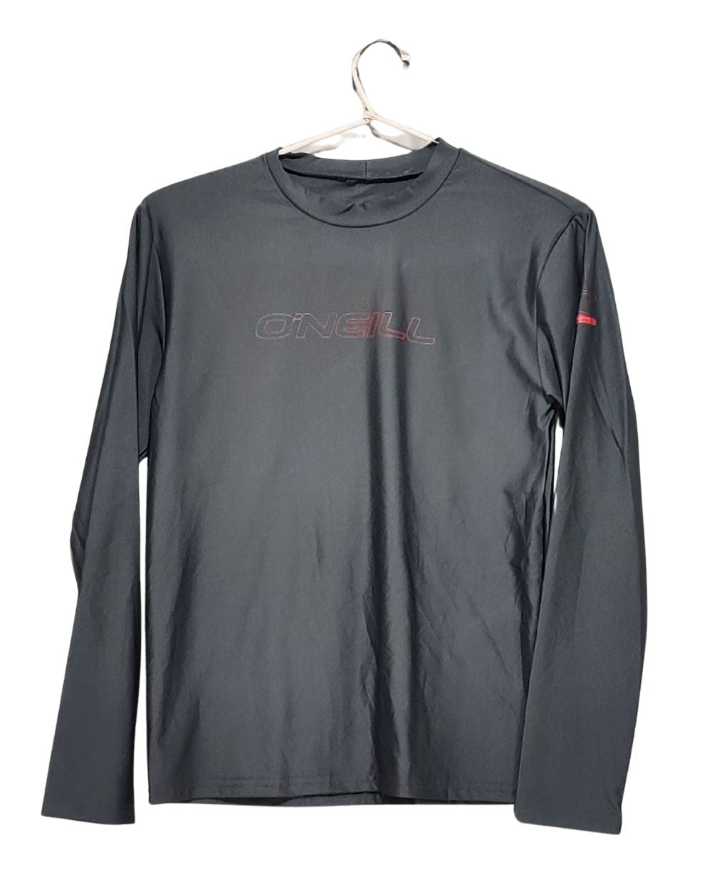 O'Neill Gray Sport T Shirt  For Men  X Small