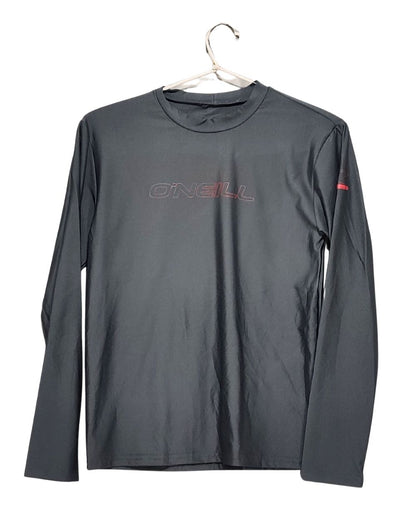 O'Neill Gray Sport T Shirt  For Men  X Small