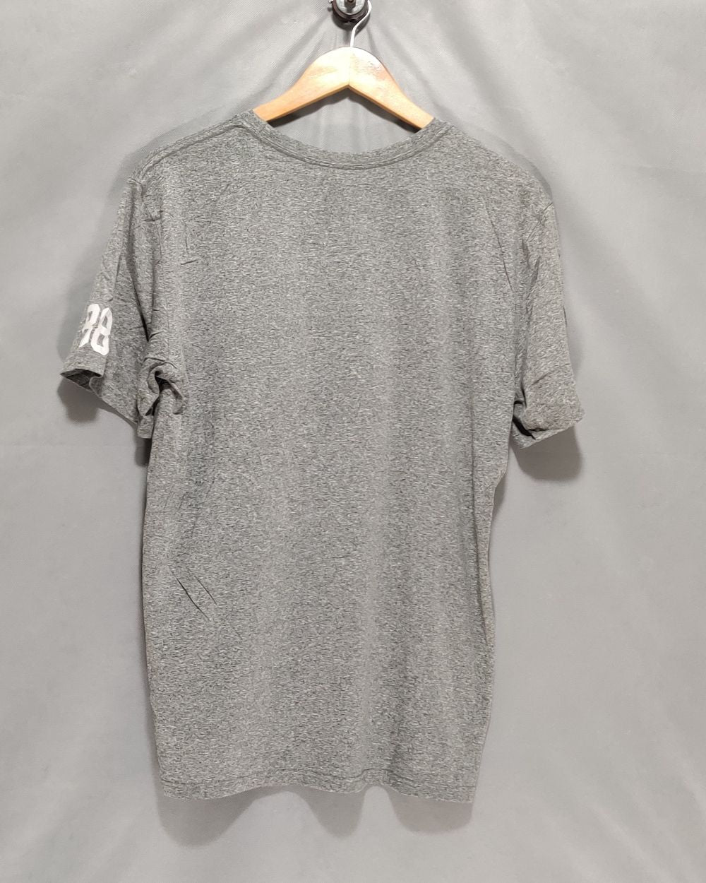 Nike Gray Sport T Shirt  For Men L