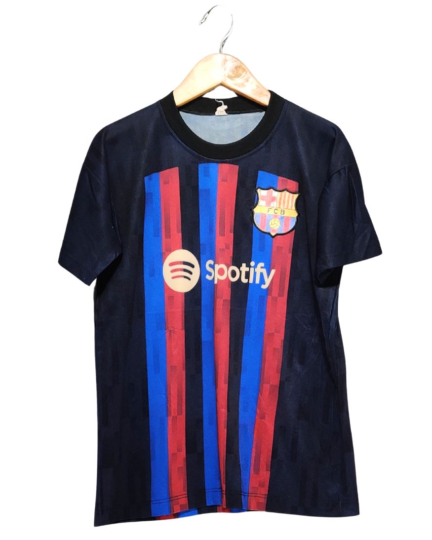 FCB Blue Sport T Shirt  For Men S