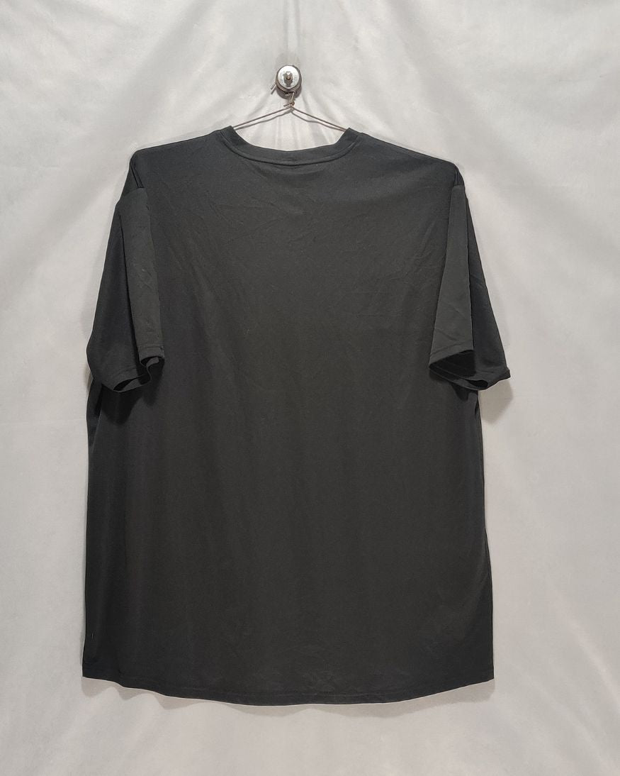 Nike Black Sport T Shirt  For Men XXL