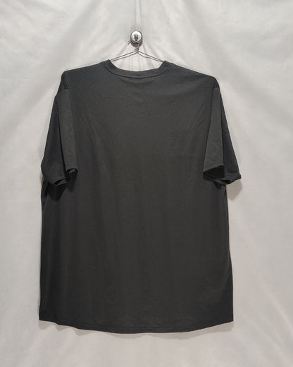 Nike Black Sport T Shirt  For Men XXL