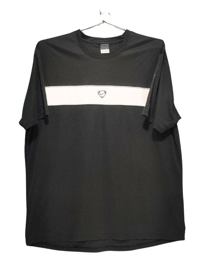 Nike Black Sport T Shirt  For Men XXL