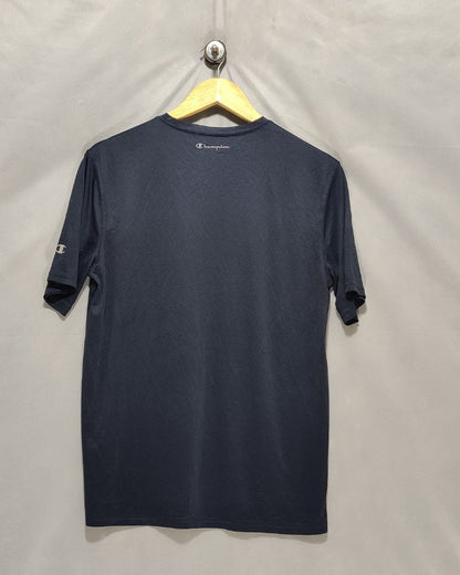 Champion Blue Sport T Shirt  For Men M