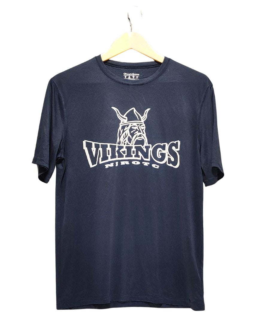 Champion Blue Sport T Shirt  For Men M