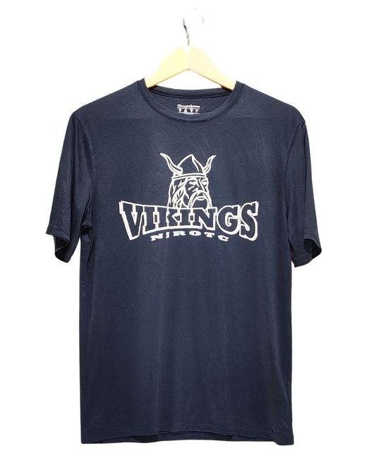 Champion Blue Sport T Shirt  For Men M