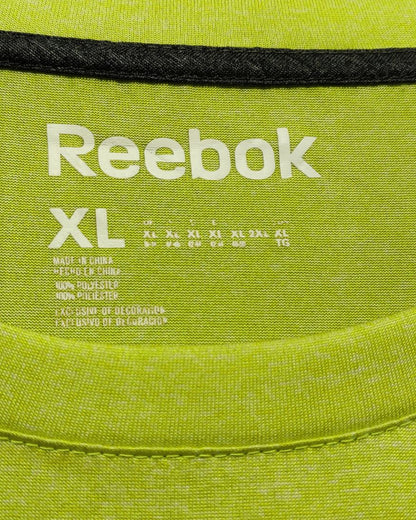 Reebok Green Sport T Shirt  For Men XL