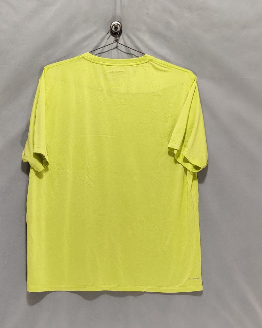 Reebok Green Sport T Shirt  For Men XL