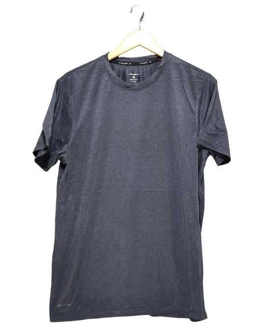 Player 8 Gray Sport T Shirt  For Men L