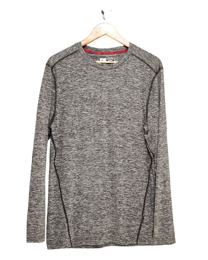 RBX Gray Sport T Shirt  For Men M