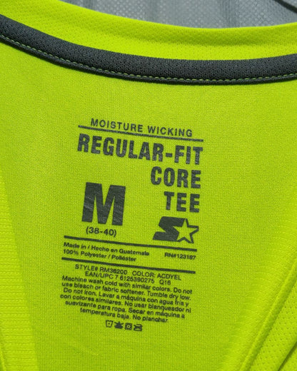 Starter Green Sport T Shirt  For Men M