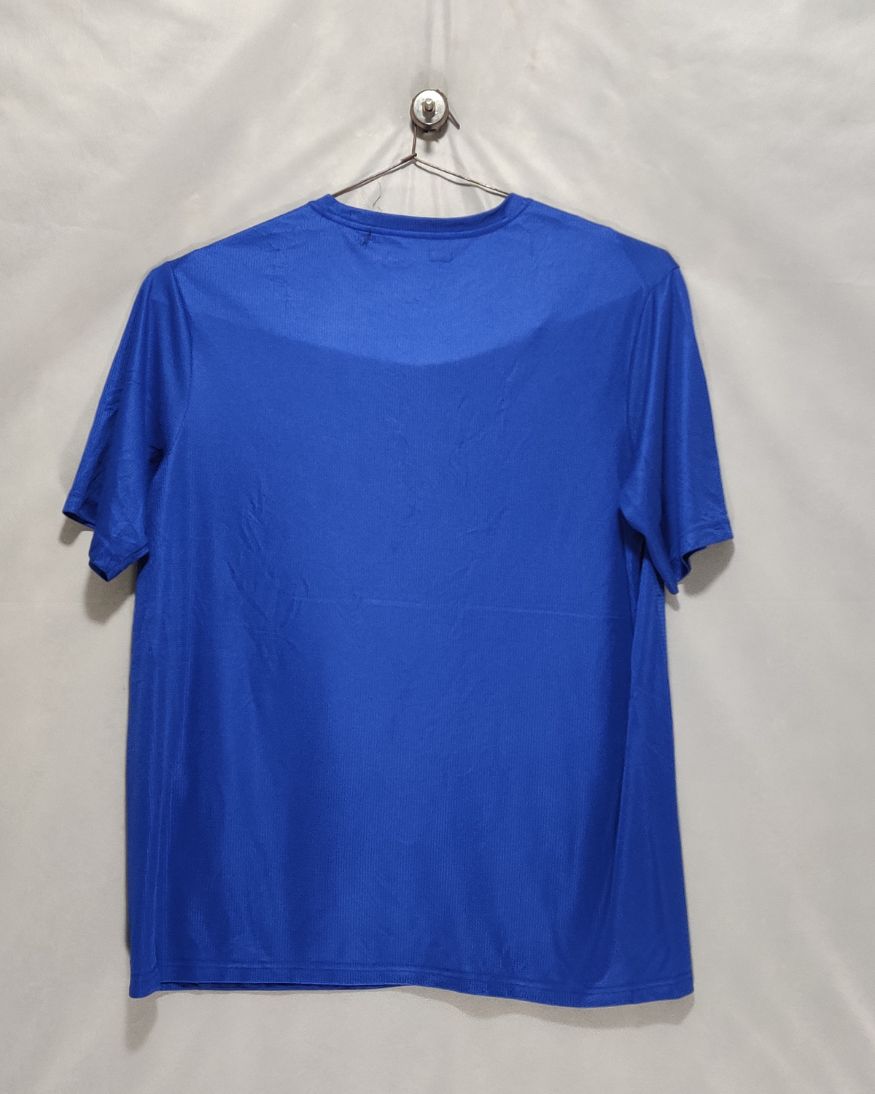 Genuine Merchandise Blue Sport T Shirt  For Men XS