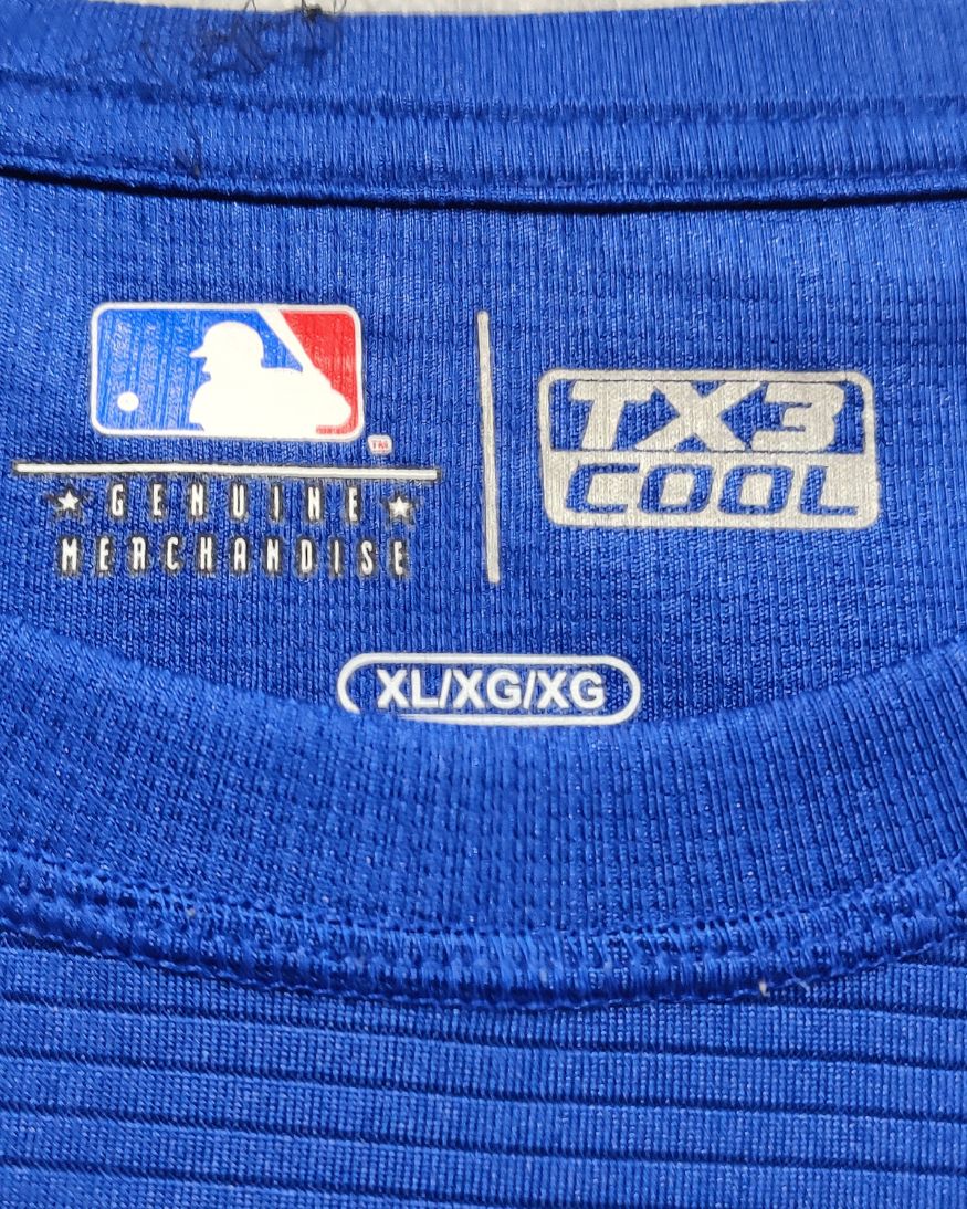 Genuine Merchandise Blue Sport T Shirt  For Men XS