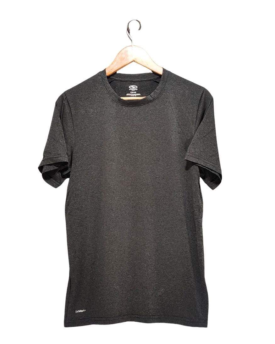 Athletic Works Gray Sport T Shirt  For Men S