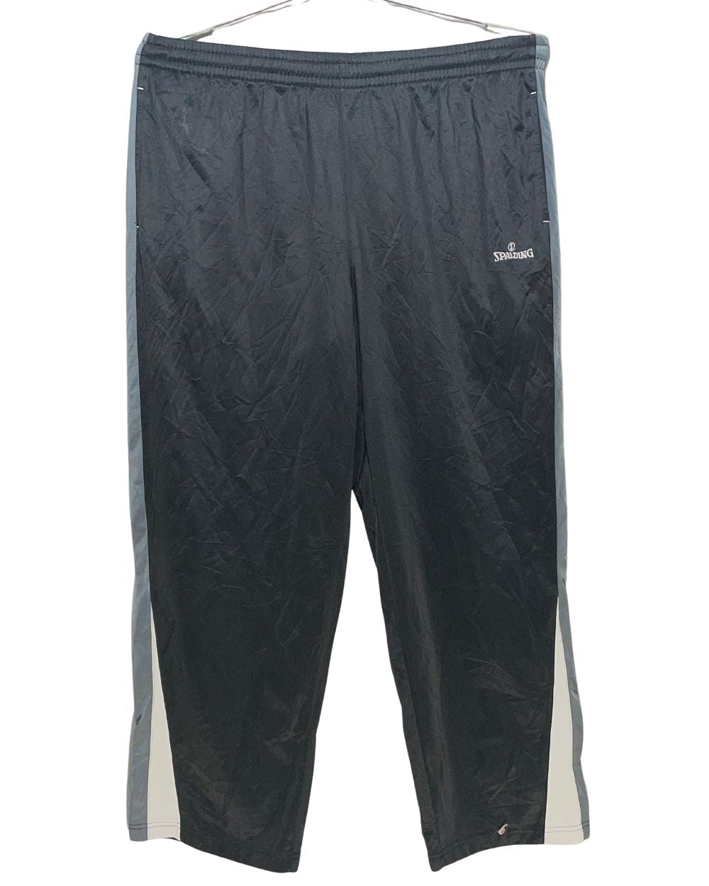 Spalding Black Sport Trouser For Men XXL