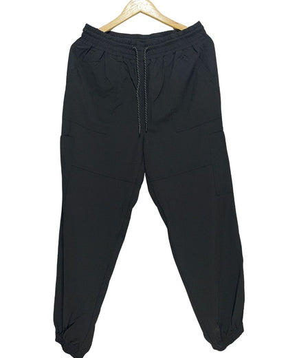 Old Navy Black Sport Trouser For Men M