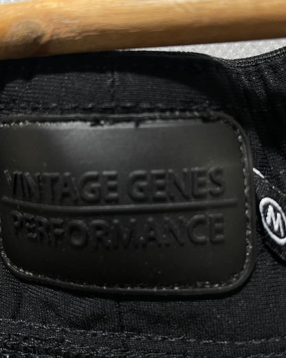 Vintage Genes Black Sport Trouser For Men L