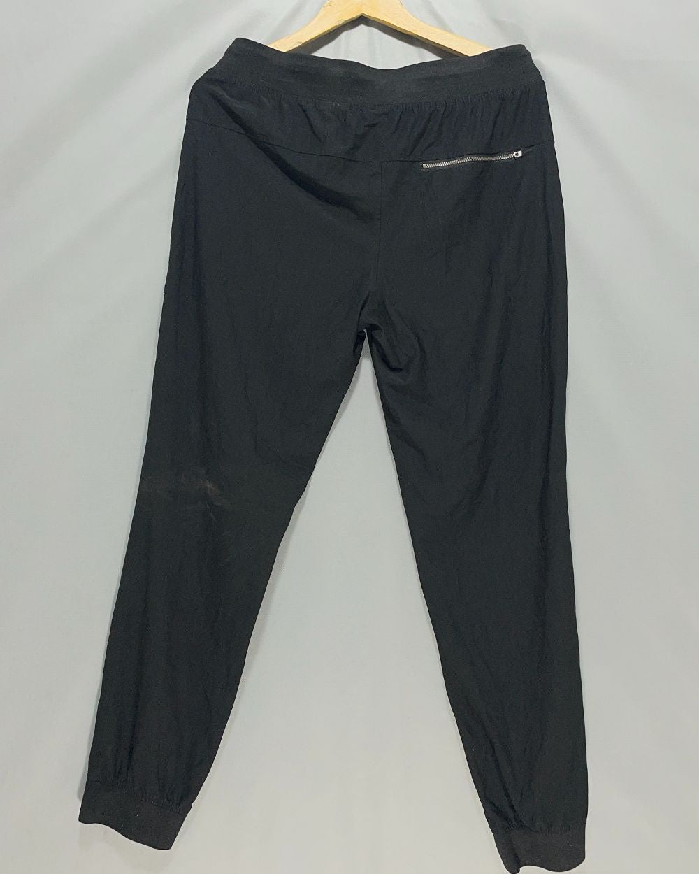 Vintage Genes Black Sport Trouser For Men L