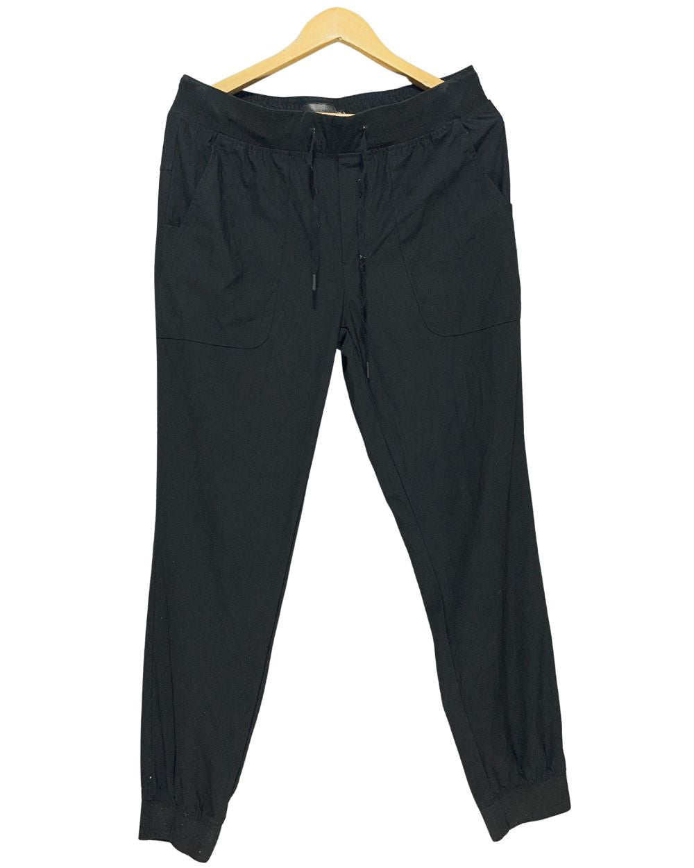 Vintage Genes Black Sport Trouser For Men L