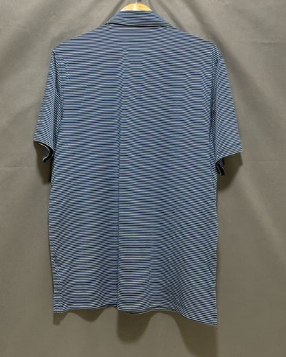 Vineyard Vines Blue Sport Polo T Shirt  For Men L