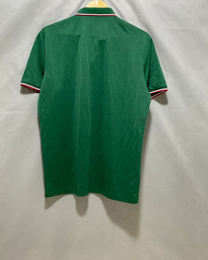 Thrift Hub Green Sport Polo T Shirt  For Men L