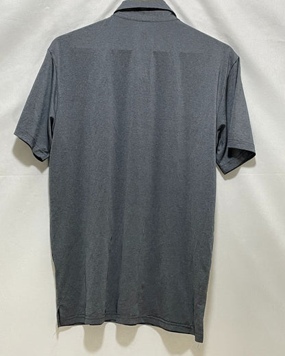 Thrift Hub Gray Sport Polo T Shirt  For Men L