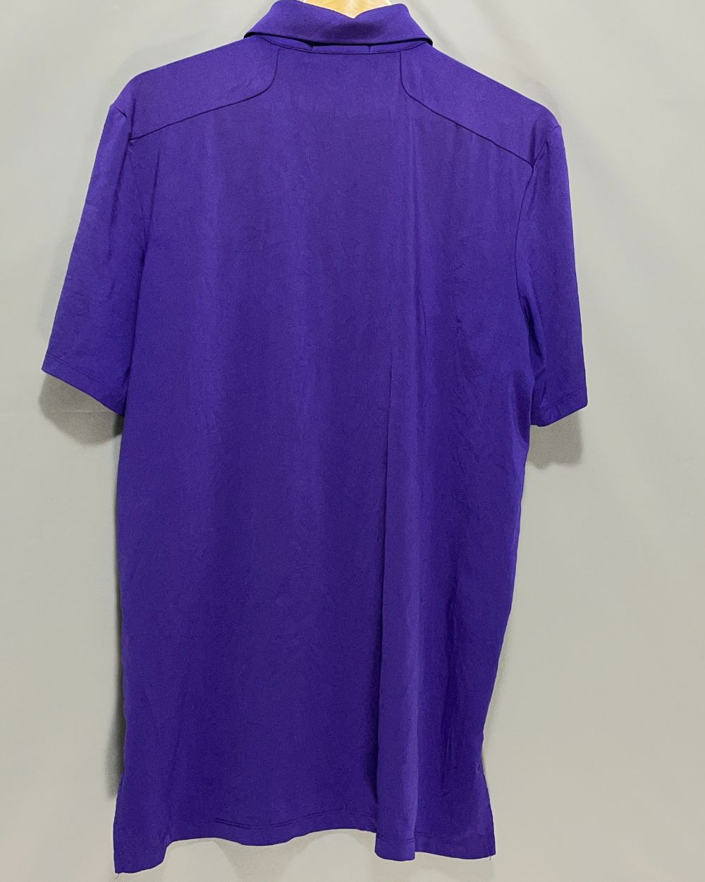 Ralph Lauren Purple Sport Polo T Shirt  For Men L