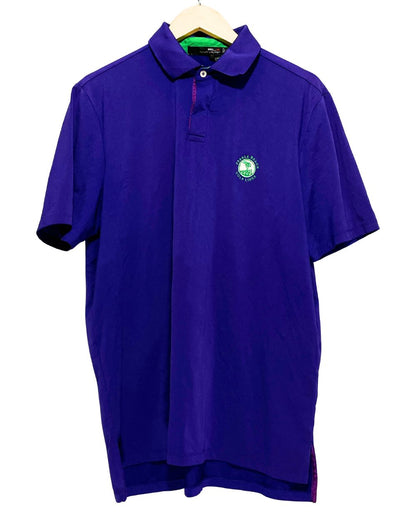 Ralph Lauren Purple Sport Polo T Shirt  For Men L