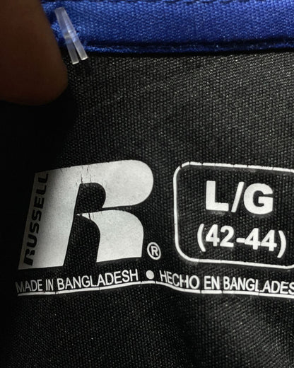 Russell Black Sport Polo T Shirt  For Men L