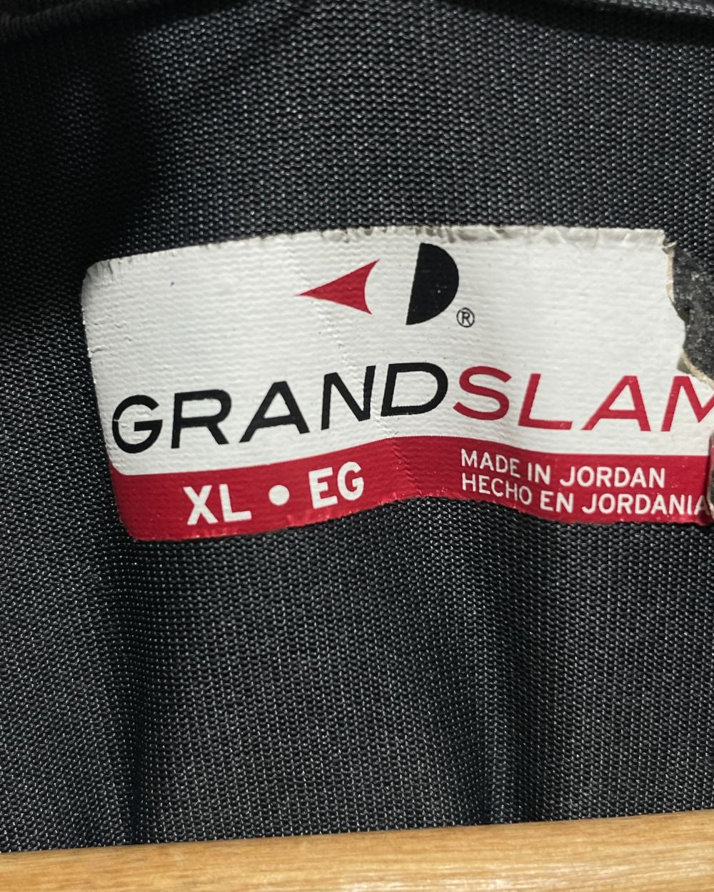 Grand Slam Gray Sport Polo T Shirt  For Men XL