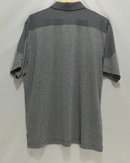 Grand Slam Gray Sport Polo T Shirt  For Men XL