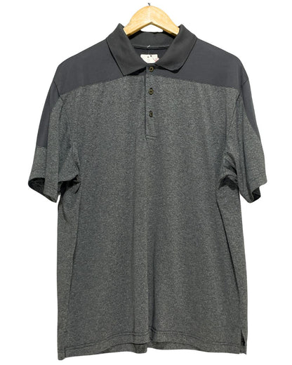 Grand Slam Gray Sport Polo T Shirt  For Men XL