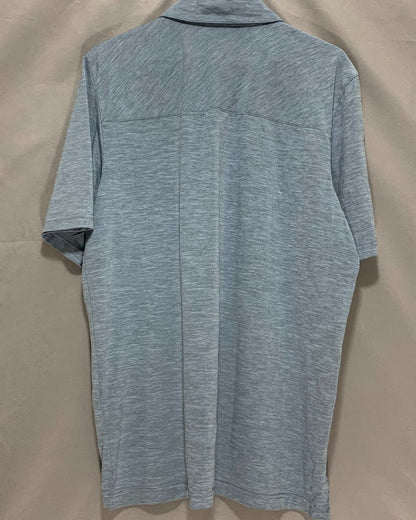 Bcg Blue Sport Polo T Shirt  For Men XL