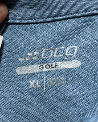 Bcg Blue Sport Polo T Shirt  For Men XL