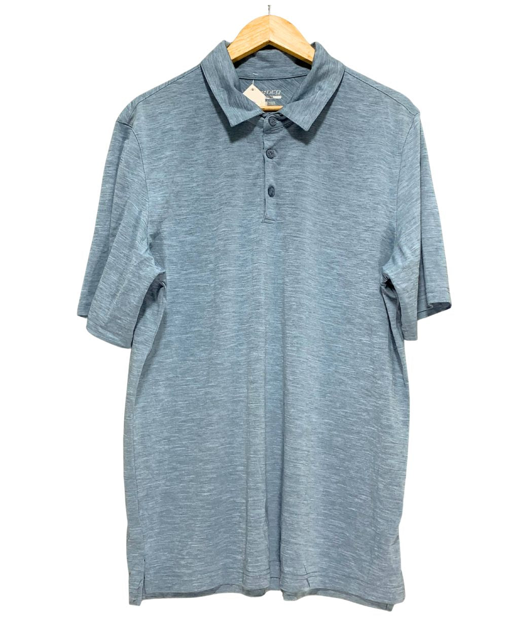 Bcg Blue Sport Polo T Shirt  For Men XL