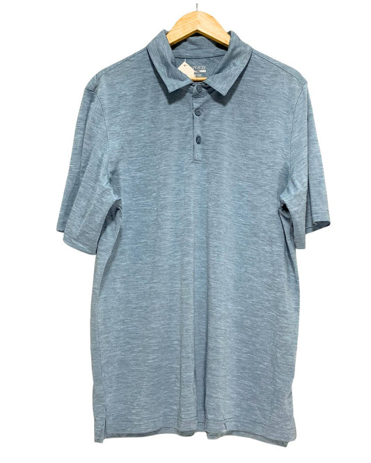 Bcg Blue Sport Polo T Shirt  For Men XL