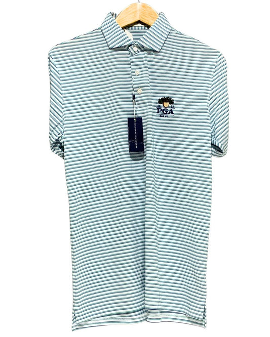 Holderness & Bourne Blue Sport Polo T Shirt  For Men M