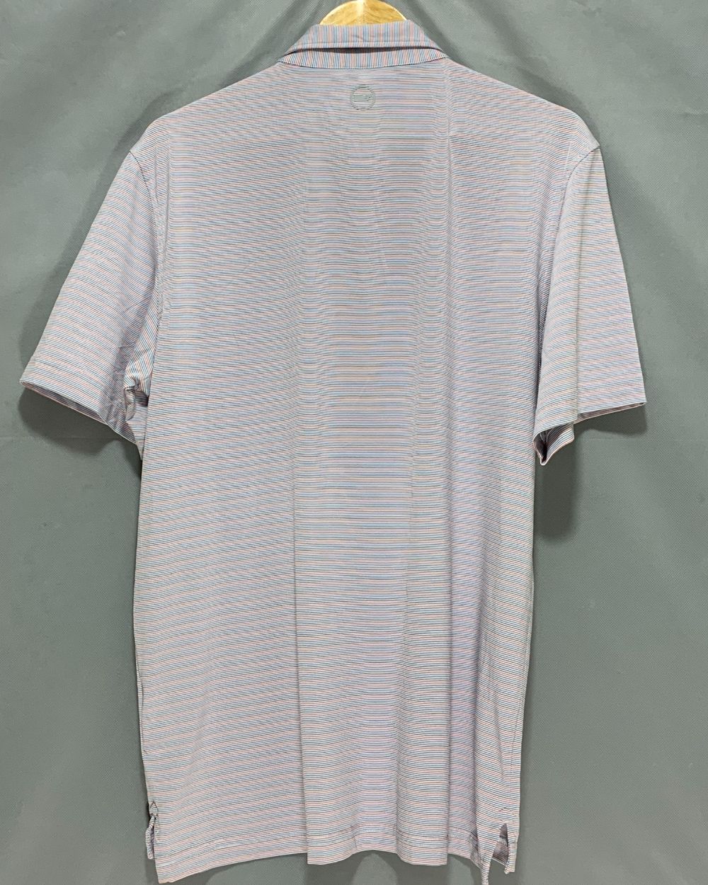 Vineyard Vines Blue Sport Polo T Shirt  For Men L