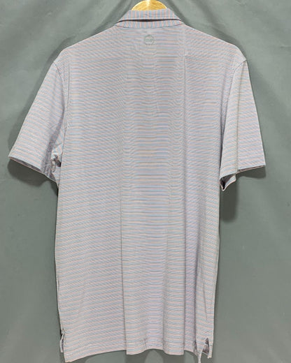 Vineyard Vines Blue Sport Polo T Shirt  For Men L