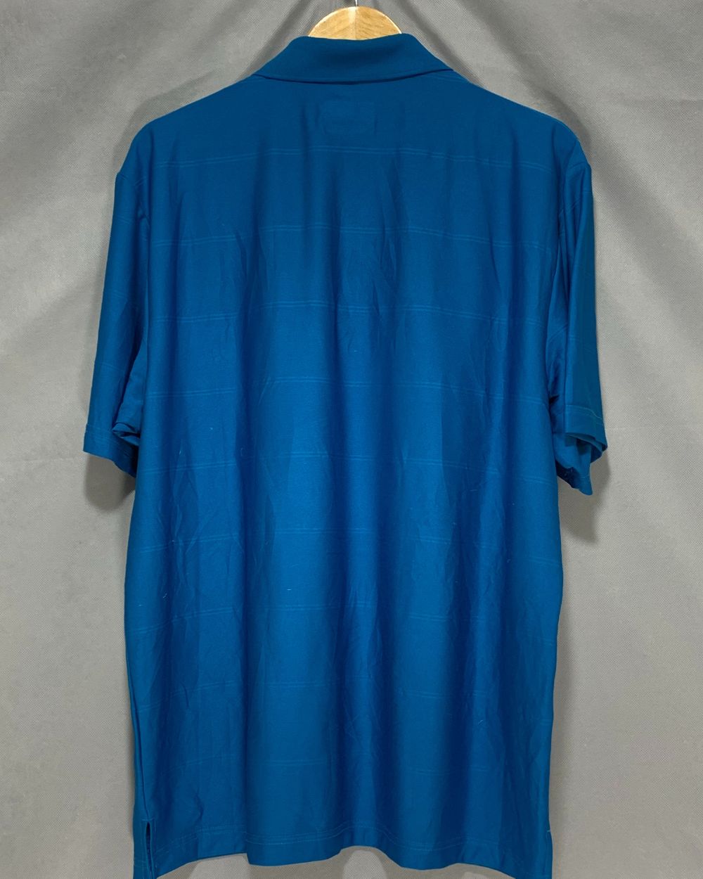 Jack Nicklaus Blue Sport Polo T Shirt  For Men XL