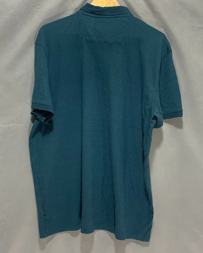 Calvin Klein Green Sport Polo T Shirt  For Men XXL